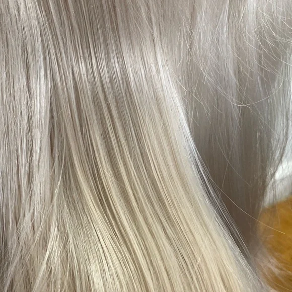 22inch Ombre Blonde Lace Front Wig